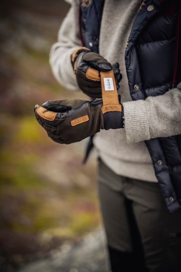 HESTRA FÄLT GUIDE GLOVE Natural Yellow/Offwhite, Hestra handskar Lars Fält