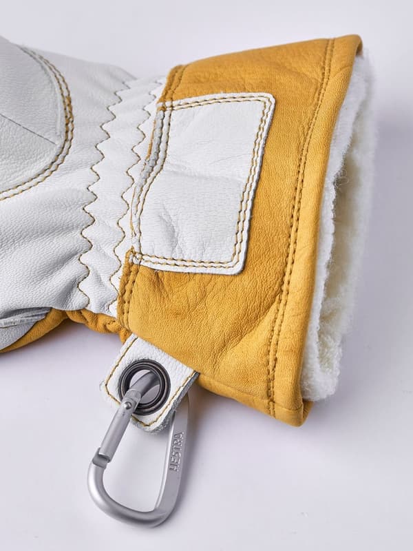 HESTRA FÄLT GUIDE GLOVE Natural Yellow/Offwhite, Hestra handskar Lars Fält