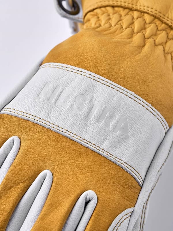 HESTRA FÄLT GUIDE GLOVE Natural Yellow/Offwhite, Hestra handskar Lars Fält