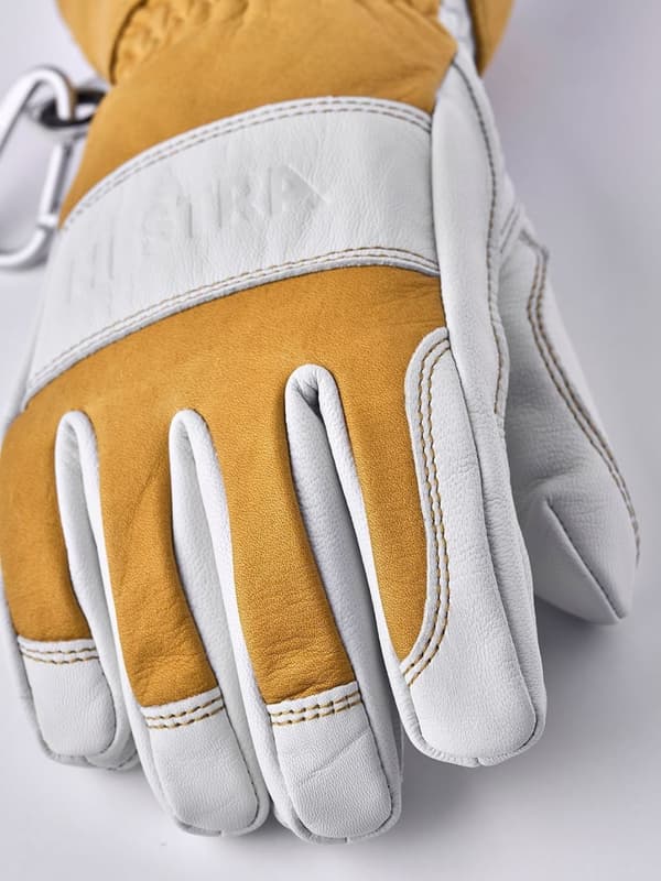 HESTRA FÄLT GUIDE GLOVE Natural Yellow/Offwhite, Hestra handskar Lars Fält