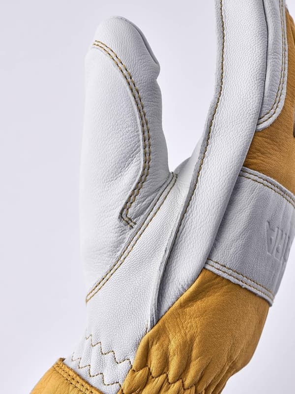 HESTRA FÄLT GUIDE GLOVE Natural Yellow/Offwhite, Hestra handskar Lars Fält