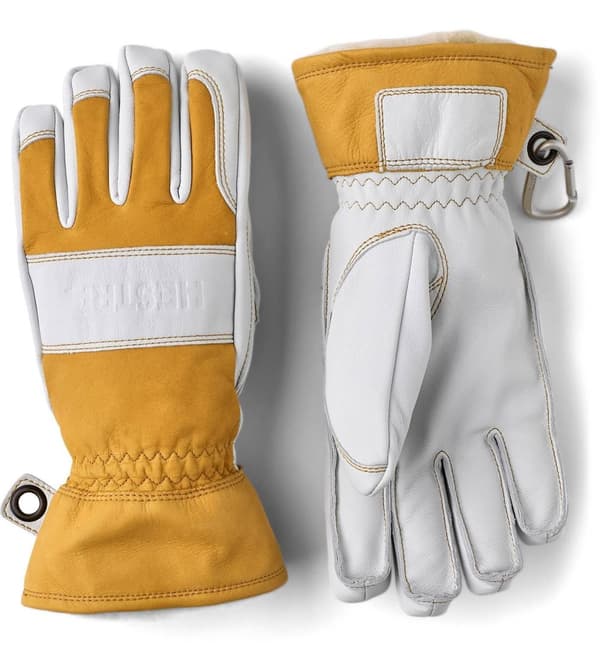 HESTRA FÄLT GUIDE GLOVE Natural Yellow/Offwhite, Hestra handskar Lars Fält