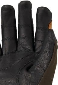 HESTRA ERGO GRIP ACTIVE WOOL TERRY 5-FINGER Dark Forest/Black
