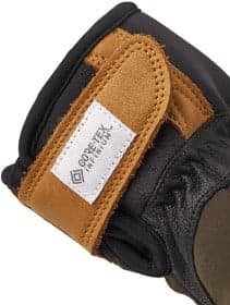 HESTRA ERGO GRIP ACTIVE WOOL TERRY 5-FINGER Dark Forest/Black