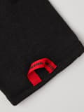 Miniatyrbild 4 av 5: HESTRA MERINO WOOL LINER LONG 5-FINGER Black, liner handskar merinoull