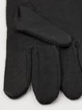 Miniatyrbild 5 av 5: HESTRA MERINO WOOL LINER LONG 5-FINGER Black, liner handskar merinoull