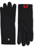 Miniatyrbild 1 av 5: HESTRA MERINO WOOL LINER LONG 5-FINGER Black, liner handskar merinoull