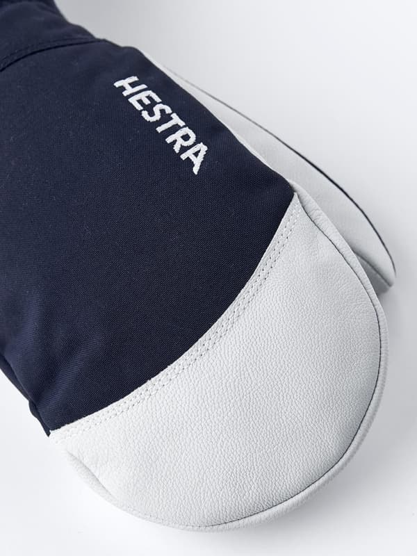 HESTRA ARMY LEATHER HELI SKI MITT navy