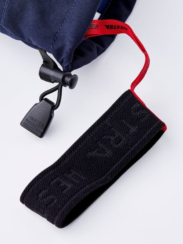 HESTRA ARMY LEATHER HELI SKI MITT navy
