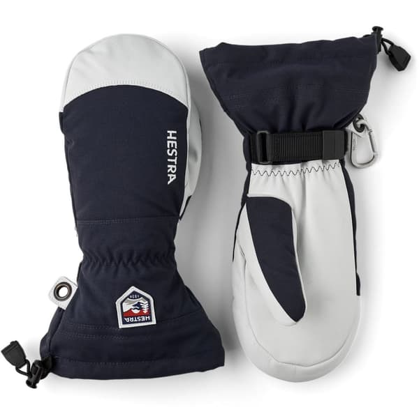 HESTRA ARMY LEATHER HELI SKI MITT navy