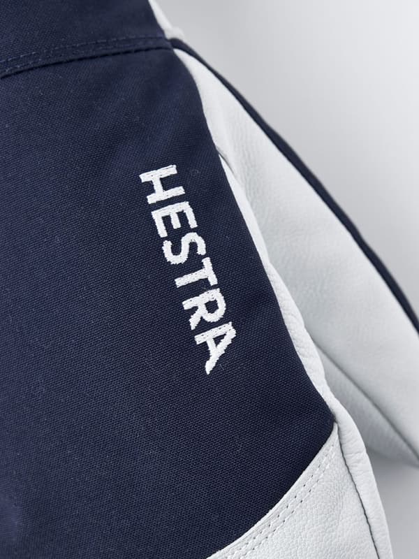 HESTRA ARMY LEATHER HELI SKI MITT navy