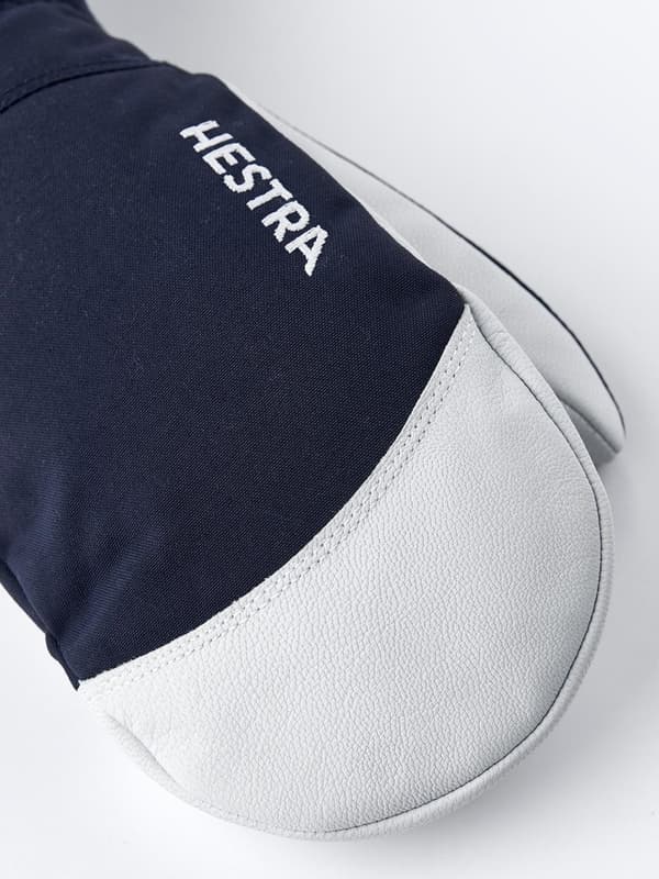HESTRA ARMY LEATHER HELI SKI MITT navy