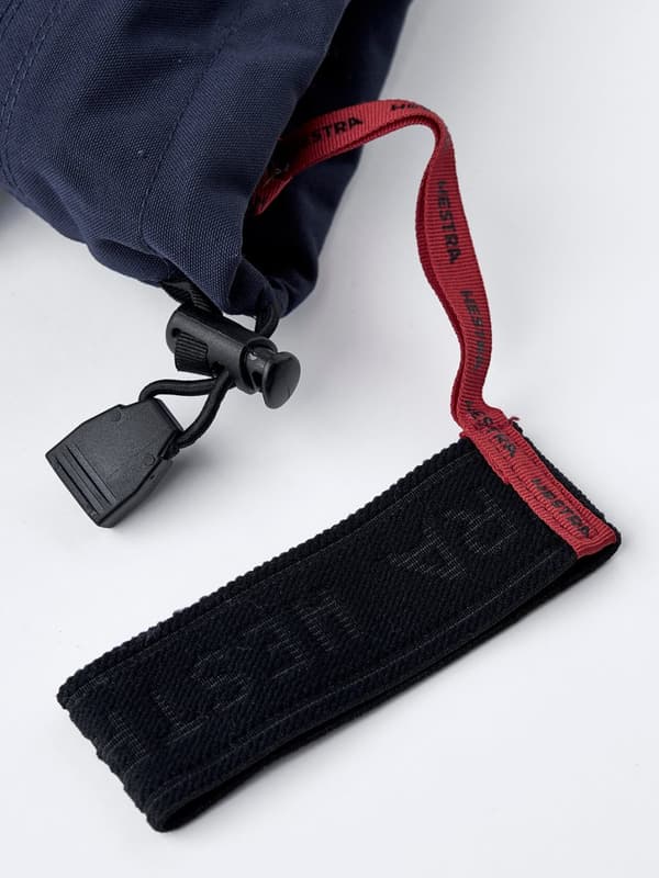 HESTRA ARMY LEATHER HELI SKI MITT navy