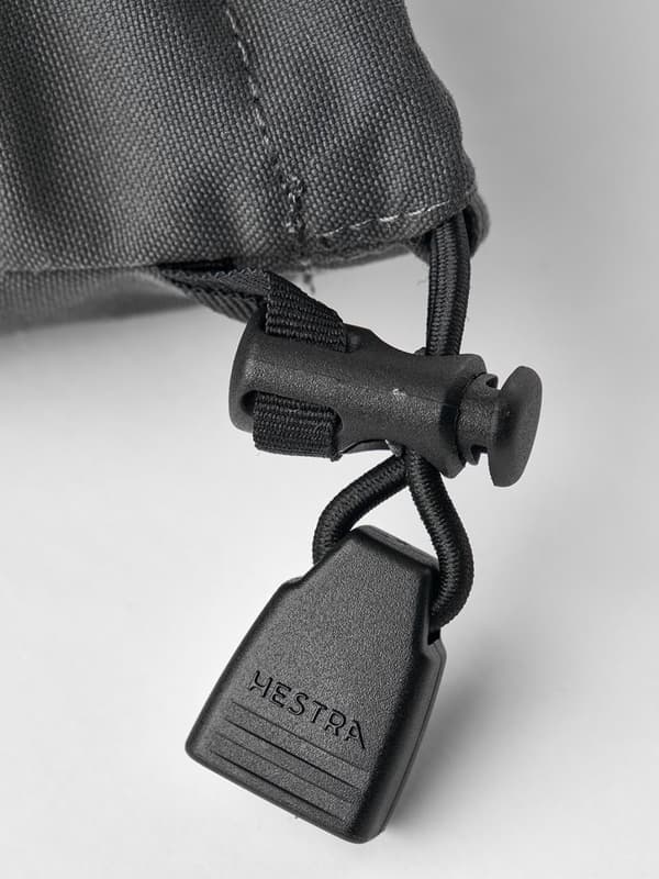 HESTRA ARMY LEATHER HELI SKI MITT Grey