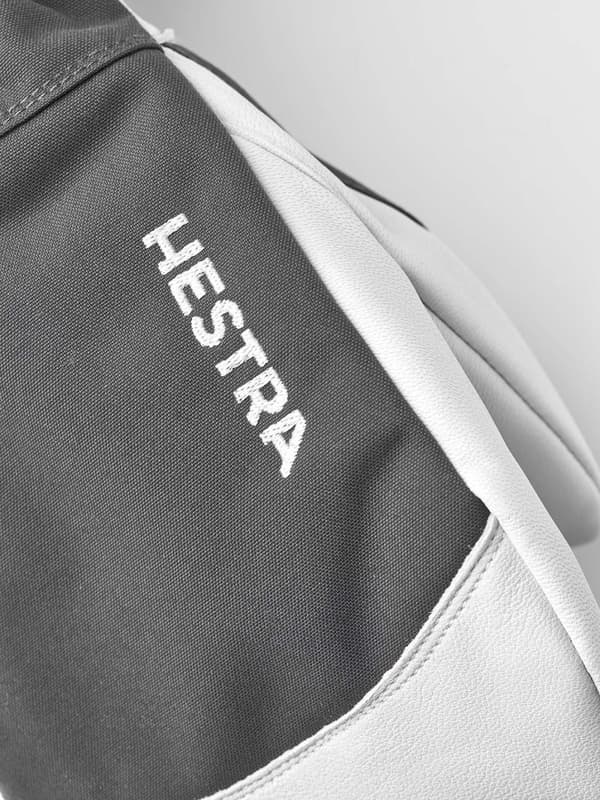 HESTRA ARMY LEATHER HELI SKI MITT Grey