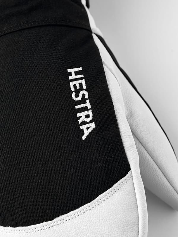 HESTRA ARMY LEATHER HELI SKI MITT Black