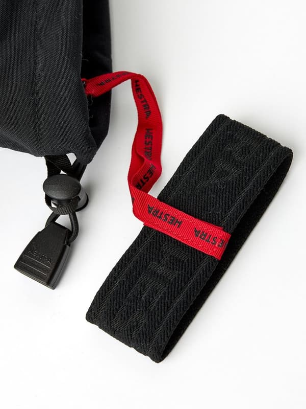 HESTRA ARMY LEATHER HELI SKI MITT Black