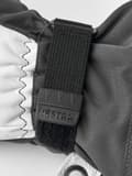 Miniatyrbild 3 av 7: HESTRA ARMY LEATHER HELI SKI 5-FINGER Grey