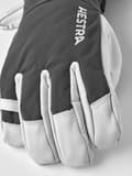 Miniatyrbild 6 av 7: HESTRA ARMY LEATHER HELI SKI 5-FINGER Grey