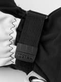 Miniatyrbild 6 av 7: HESTRA ARMY LEATHER HELI SKI 5-FINGER Black