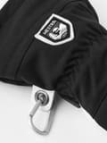 Miniatyrbild 3 av 7: HESTRA ARMY LEATHER HELI SKI 5-FINGER Black