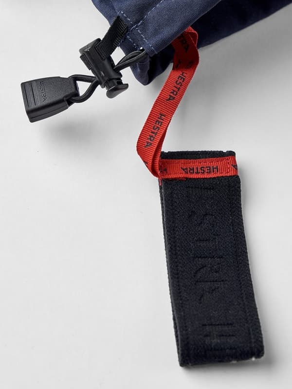 HESTRA ARMY LEATHER HELI SKI 3-FINGER Navy