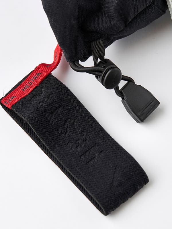 HESTRA ARMY LEATHER HELI SKI 3-FINGER Black
