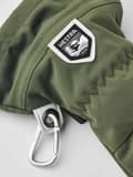 Miniatyrbild 5 av 8: HESTRA ARMY LEATHER HELI SKI MITT Olive