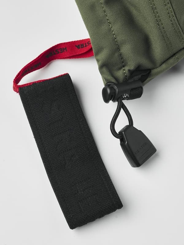 HESTRA ARMY LEATHER HELI SKI MITT Olive