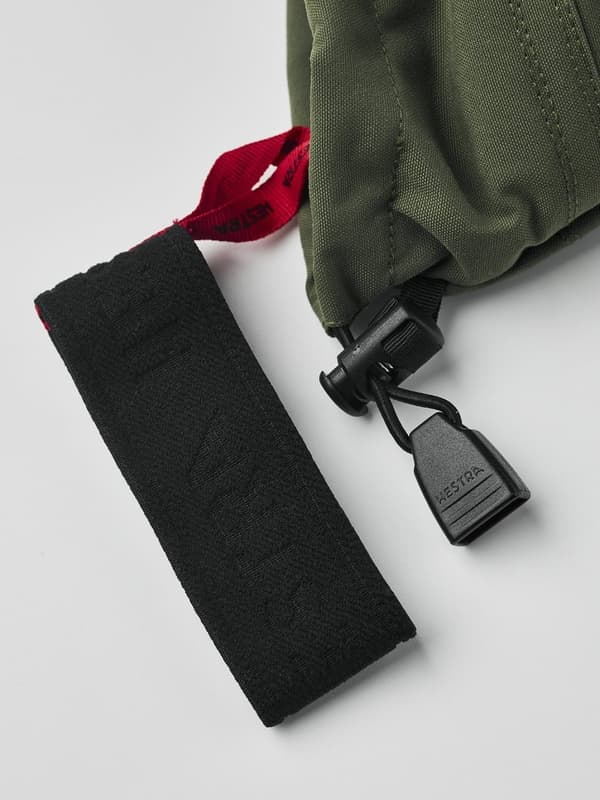 HESTRA ARMY LEATHER HELI SKI MITT Olive
