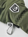 Miniatyrbild 6 av 8: HESTRA ARMY LEATHER HELI SKI 3-FINGER Olive