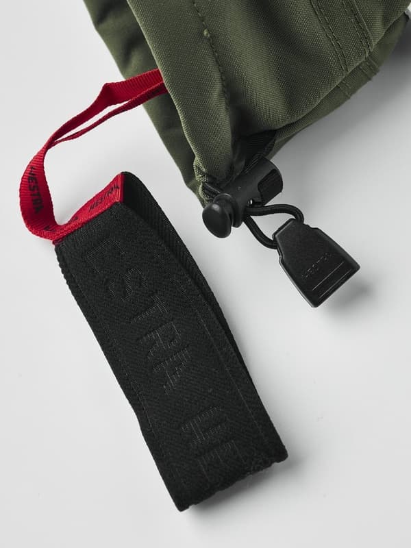 HESTRA ARMY LEATHER HELI SKI 3-FINGER Olive