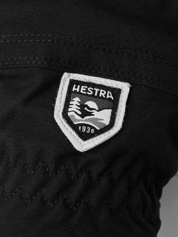 HESTRA HELI SKI FEMALE 5-FINGER Black/Offwhite