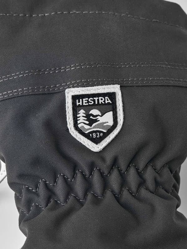 HESTRA HELI SKI FEMALE 5-FINGER Grey/Offwhite