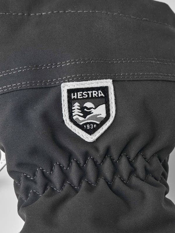 HESTRA HELI SKI FEMALE 5-FINGER Grey/Offwhite