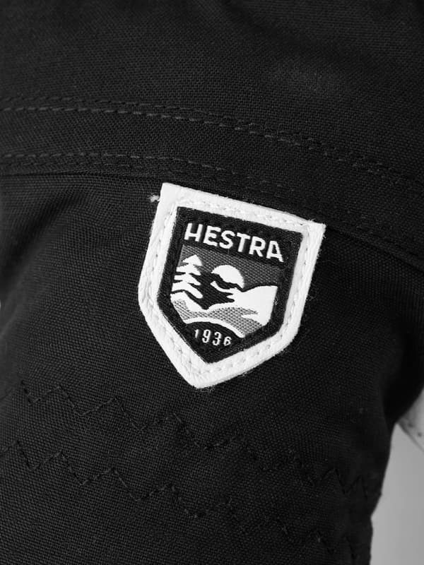 HESTRA  HELI SKI FEMALE MITT Black/Offwhite