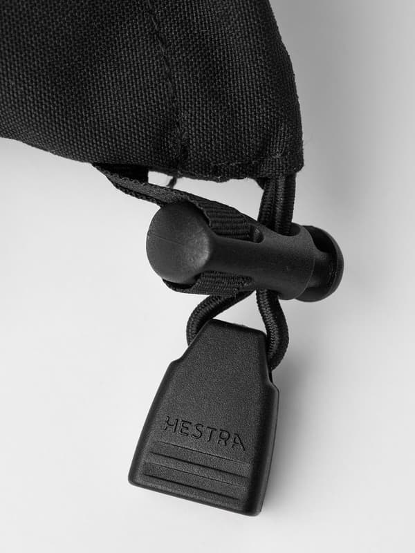 HESTRA  HELI SKI FEMALE MITT Black/Offwhite