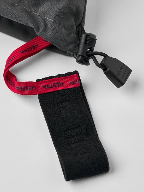 HESTRA  HELI SKI FEMALE MITT Grey/Offwhite
