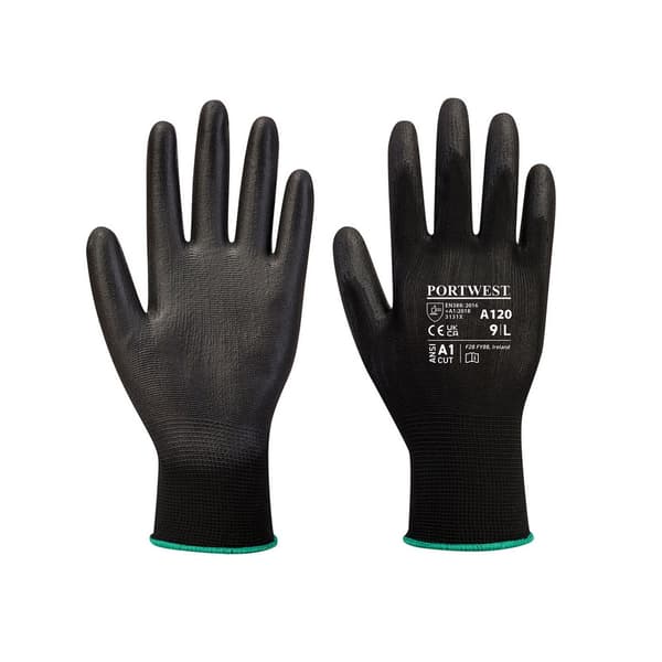 Portwest Unisex Adult PU Palm Gloves