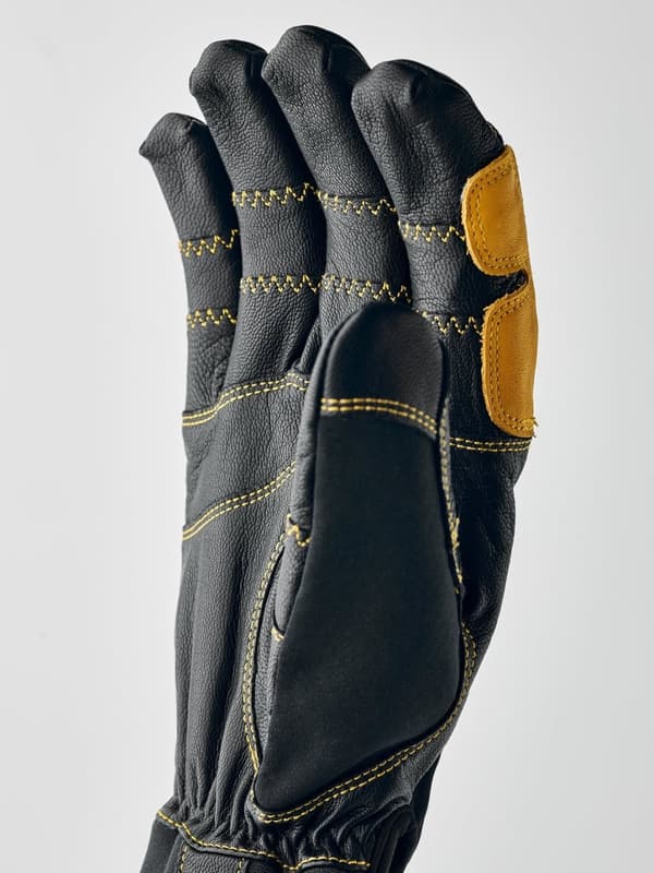 HESTRA ERGO GRIP ACTIVE 5-FINGER Black/Black