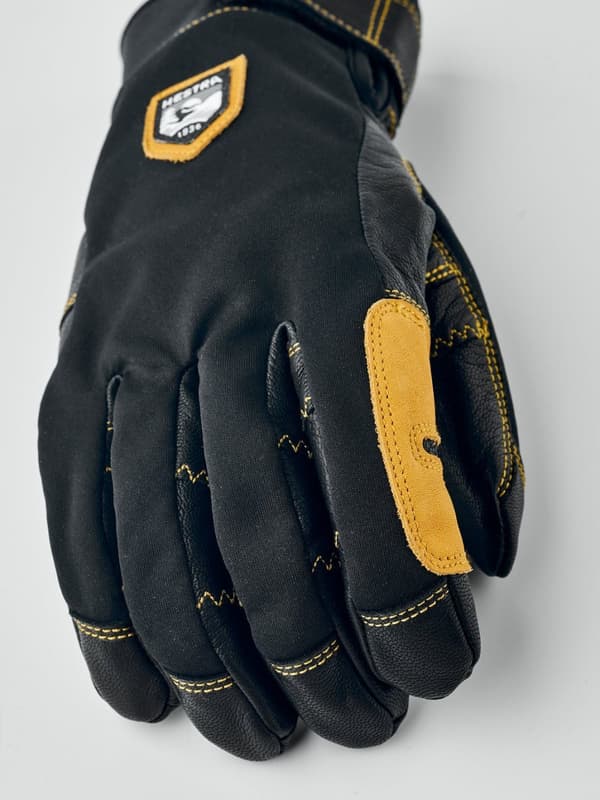 HESTRA ERGO GRIP ACTIVE 5-FINGER Black/Black
