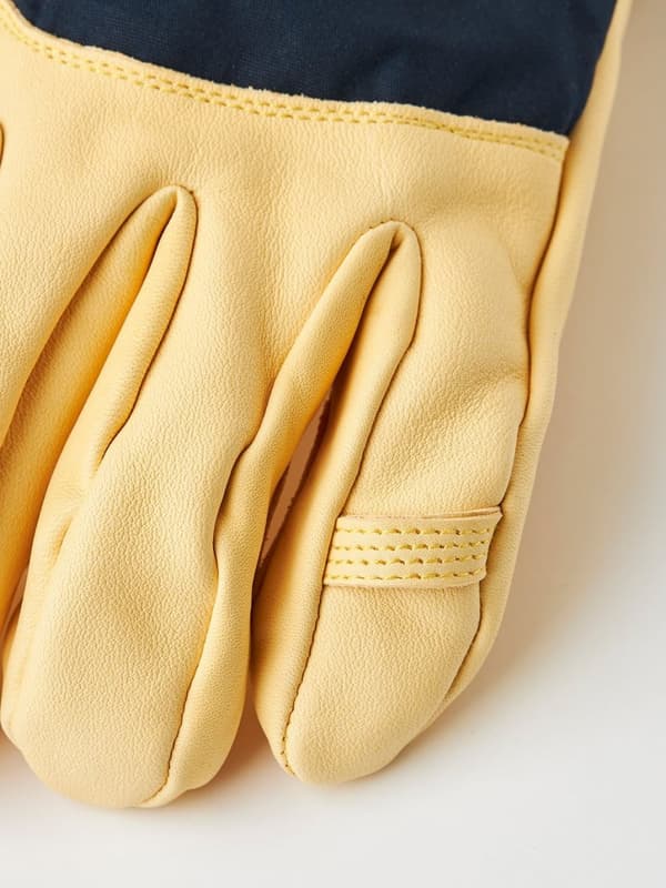HESTRA NARVIK ECOCUIR 5-FINGER Navy
