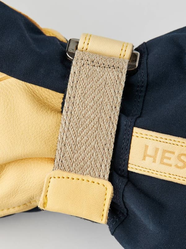 HESTRA NARVIK ECOCUIR 5-FINGER Navy