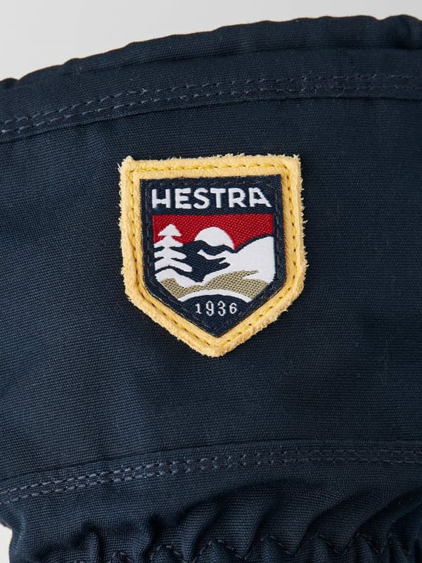 HESTRA NARVIK ECOCUIR 5-FINGER Navy