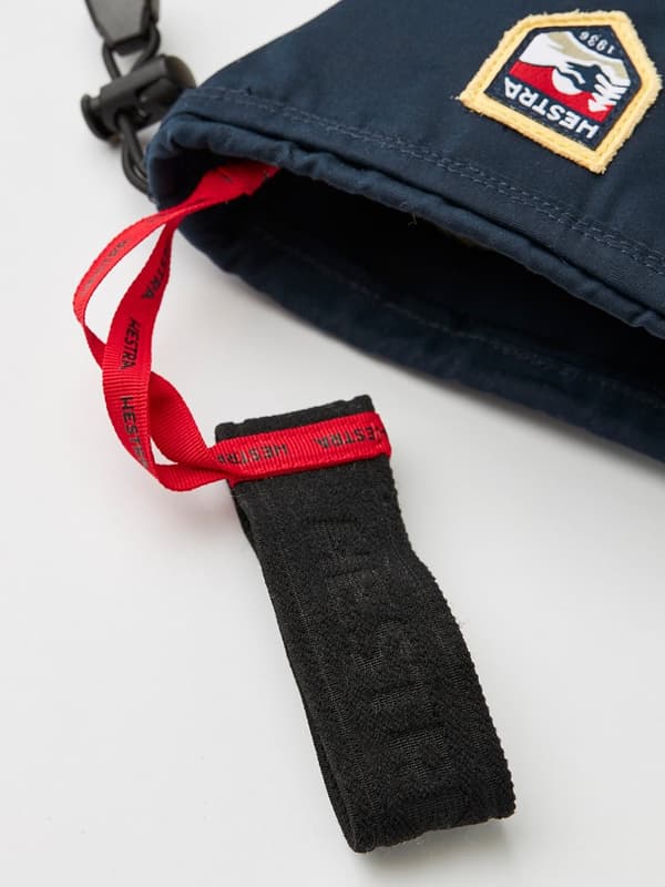 HESTRA NARVIK ECOCUIR 5-FINGER Navy