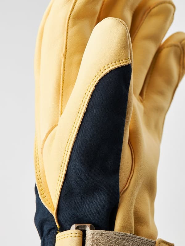 HESTRA NARVIK ECOCUIR 5-FINGER Navy