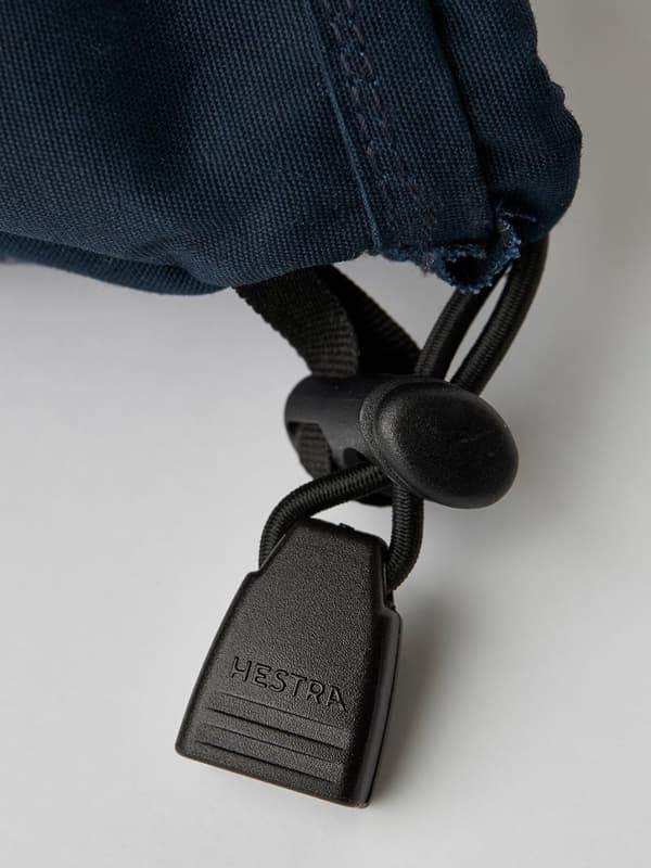 HESTRA NARVIK ECOCUIR 5-FINGER Navy