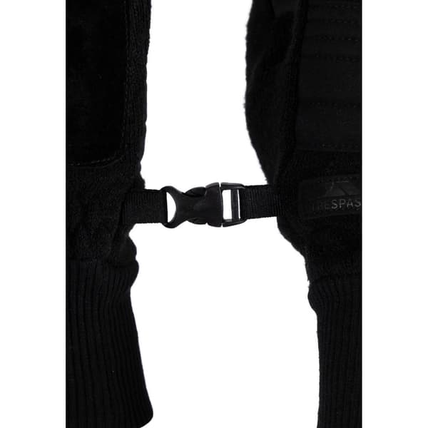 Trespass Mens Douglas Leather Ski Gloves