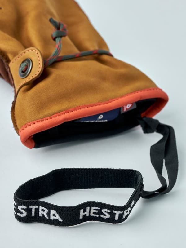 HESTRA WAKAYAMA MITT Cork/Brown