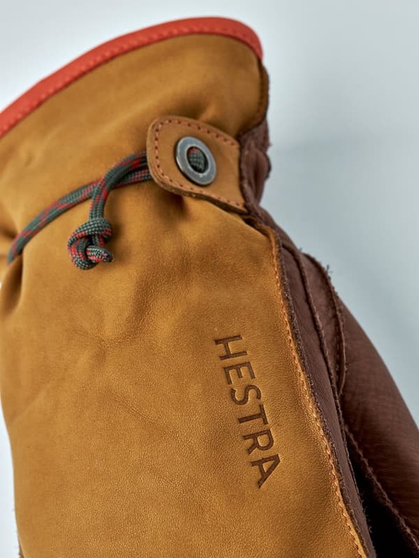 HESTRA WAKAYAMA MITT Cork/Brown
